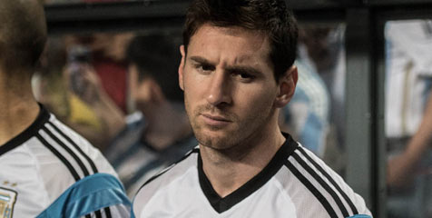 Publik Argentina Bikin Messi Tak Nyaman?