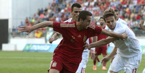 'Kesialan' Spanyol Merembet ke Level Junior