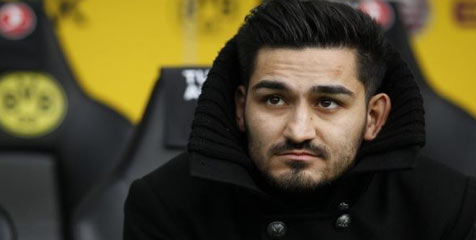 Mulai Pulih, United Pantau Gundogan Lagi