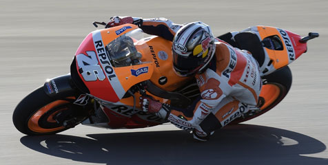 Dani Pedrosa Bakal Ngotot Rebut Runner Up