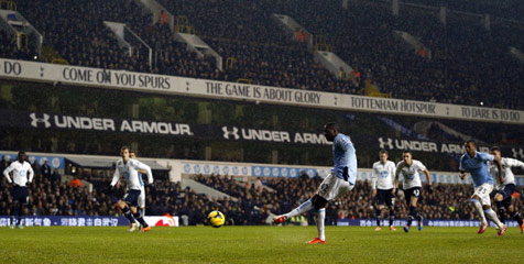 Tren Banjir Gol City vs Tottenham