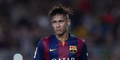 Neymar Tercatat di Guiness Book of World Record 2015