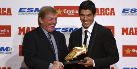 Dalglish: Kehormatan Besar Bisa Melatih Luis Suarez