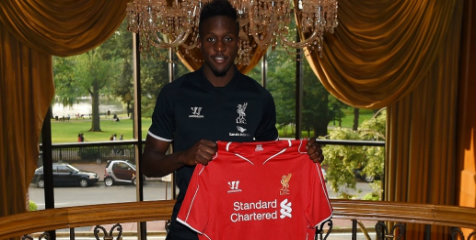 Lille Tolak Kembalikan Origi ke Liverpool