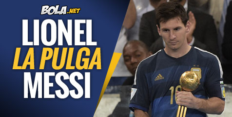 Messi: Satu Dekade Luar Biasa Bersama Barca Messi: Satu Dekade Luar Biasa Bersama Barca