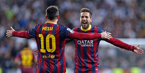 Alba: Bernabeu Sulit Beri Aplaus Untuk Messi Alba: Bernabeu Sulit Beri Aplaus Untuk Messi