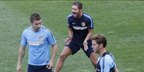 Pemain Atletico Tak Bertenaga, Simeone Mengamuk