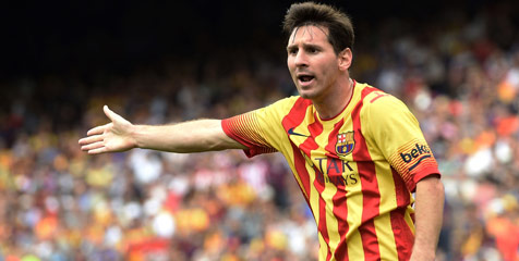 Guardiola: Messi Akan Pecahkan Semua Rekor Guardiola: Messi Akan Pecahkan Semua Rekor
