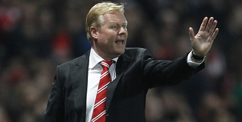 Koeman Lebih Pilih Southampton Ketimbang Timnas Belanda