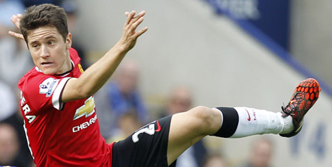 Nyatakan Fit, Herrera Siap Main Lawan West Brom