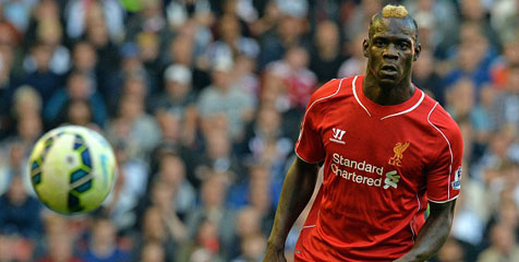 Kering Gol, Balotelli Nantikan Sturridge