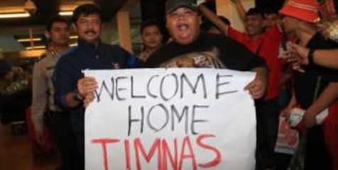 Timnas U-19 Dapat Sambutan Luar Biasa, Ini Kata Indra Sjafri