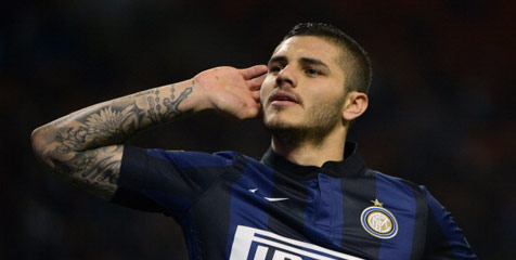 Icardi Berjanji Bertahan di Inter