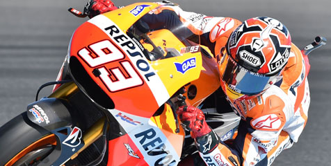 Gagal Tercepat, Marquez Tetap Puas Hasil Latihan