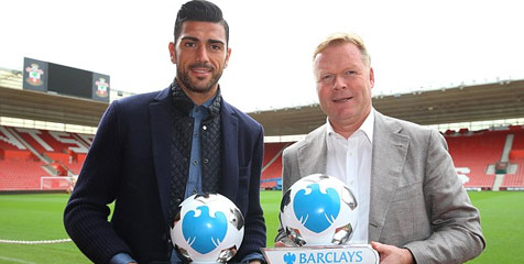 Koeman dan Pelle Terbaik EPL Bulan September 2014