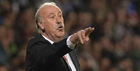 Del Bosque Mundur Usai Euro 2016