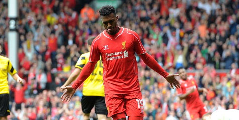 Sturridge Cedera Sebulan
