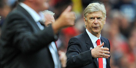 Imbang Lawan Hull, Wenger Anggap Sial