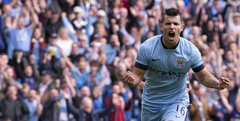 Aguero, Raja Gol Baru City di Premier League