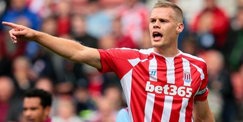 Minat MU Pada Shawcross Dimentahkan Stoke