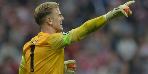 Pellegrini: Joe Hart Kiper Nomor Satu di Inggris