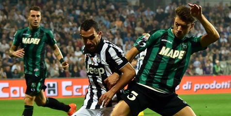 Review: Sassuolo Paksa Juve Kehilangan Poin