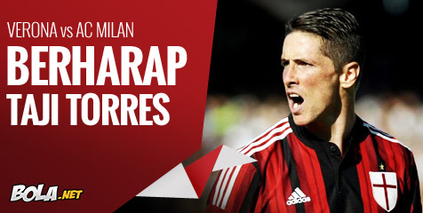 Preview: Verona vs Milan, Berharap Taji Torres