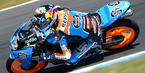 Klasemen Sementara Moto3 2014 Usai Seri Australia