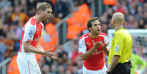 Flamini Marah Wasit Sahkan Gol Mohamed Diame