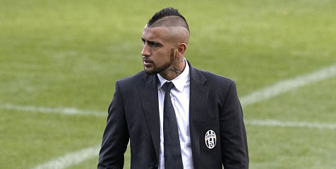 Vidal Bantah Kena Denda Dari Juventus