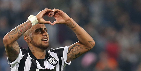 Vidal: Komitmen Saya 100 Persen Untuk Juventus!