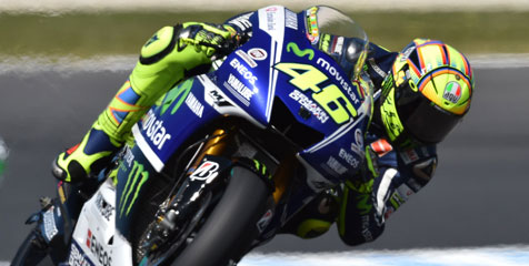 Menanti 10 Tahun, Rossi Puas Menangi MotoGP Australia