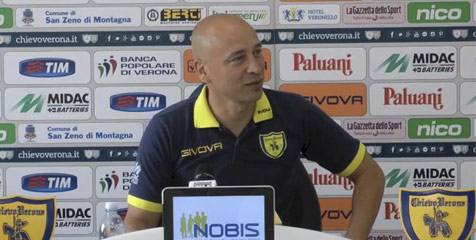 Dibantai Roma, Chievo Pecat Corini