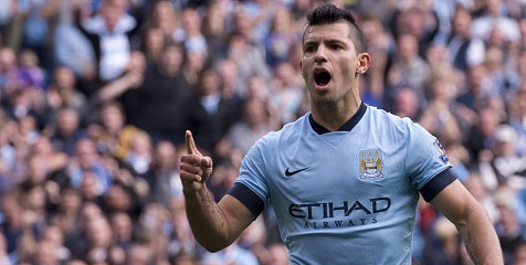 Cetak Empat Gol, Aguero Lebih Senang City Menang