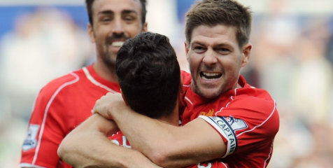 Gerrard: Kami Menang Beruntung