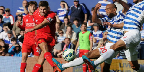 Gerrard Akui Liverpool Bermain Ceroboh - Bola.net