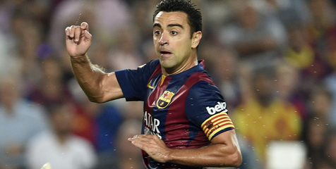 Enrique Anggap Xavi Sebagai Masalah Besar