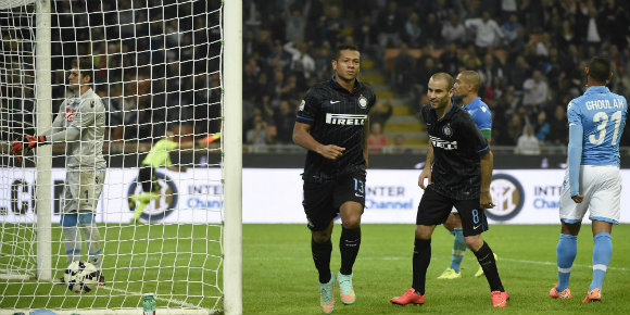 Highlights Serie A: Inter Milan 2-2 Napoli