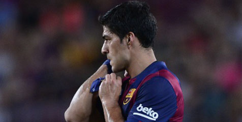 Suarez: Saya Ragu Turun di Bernabeu