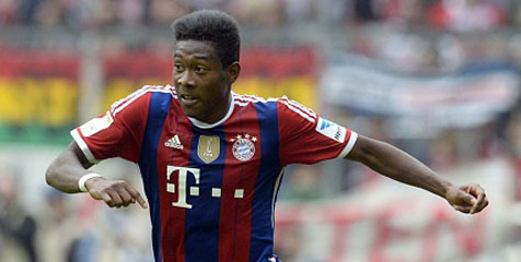 Madrid Intai Alaba di Bayern