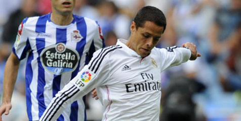 Chicharito: Madrid Inginkan Trofi La Liga