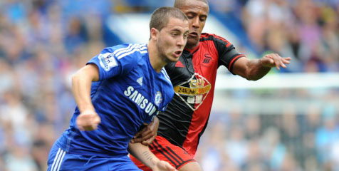 Hazard Terinspirasi Kapten Terry