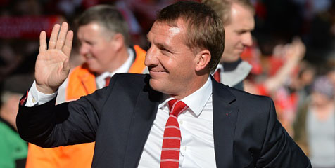 Jamu Madrid, Rodgers Berharap Tuah Anfield