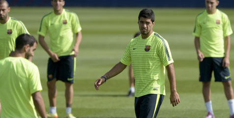 Suarez: Enrique Adil Pada Semua Pemain Suarez: Enrique Adil Pada Semua Pemain