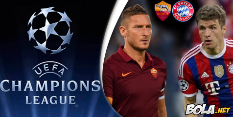 Preview: Roma vs Bayern, Unbeaten