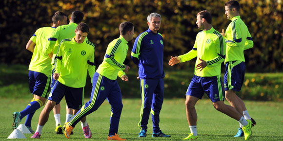 Galeri: Persiapan Chelsea Hadapi Maribor