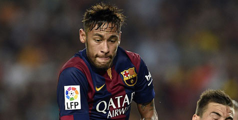 Neymar Tak Sabar Main Bareng Luis Suarez