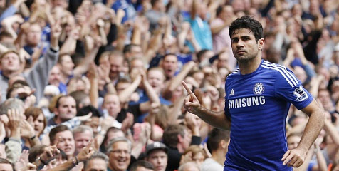 Diego Costa dan Tiga Pemain Chelsea Lainnya Absen Lawan Maribor