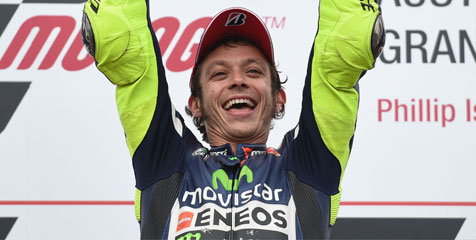 Pernat: Valentino Rossi Belum 'Tua'!