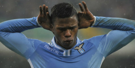 Kecelakaan, Mobil Wonderkid Lazio Hancur